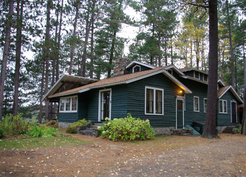 Mrs. Coolidge's Cabin and President's Cabin