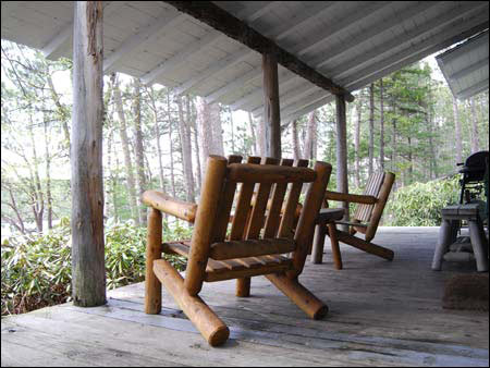Porch View of Lake