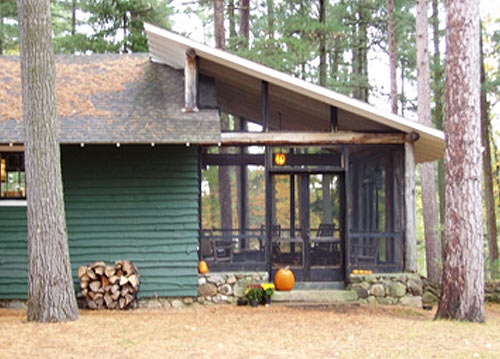 Screened Porch of Great Room