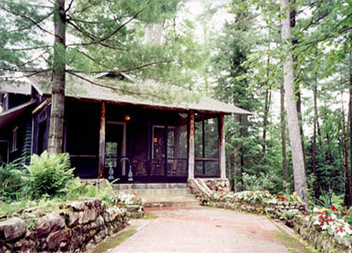 Screened Porch of Great Room