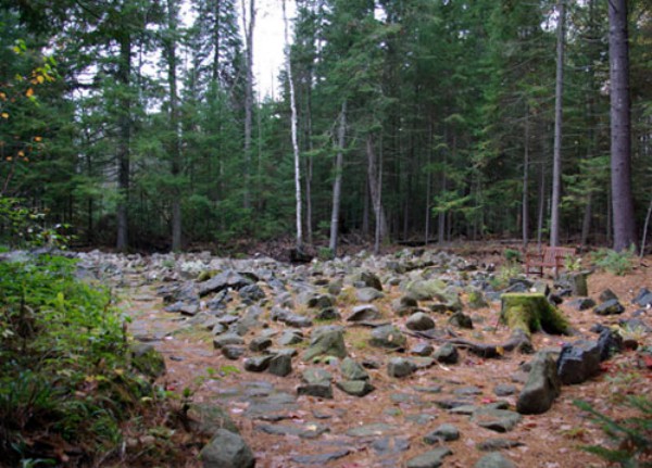 Alpine Rock Garden