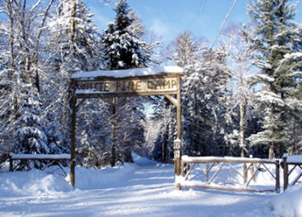 Main Gate in Winter
