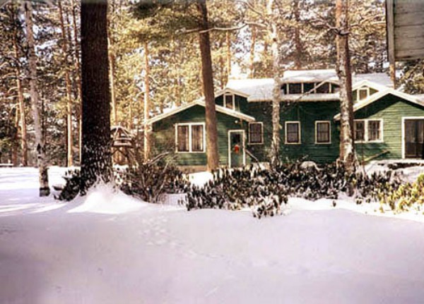 Mrs. Coolidge's Cabin and President's Cabin