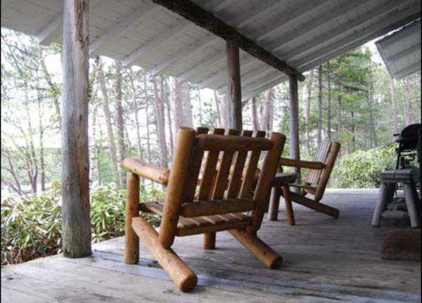 Porch View of Lake