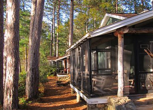 Mrs. Coolidge's Cabin