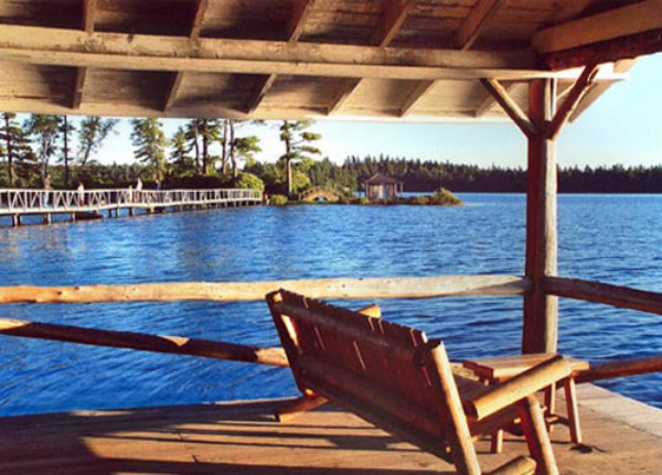 View from Original Boat House