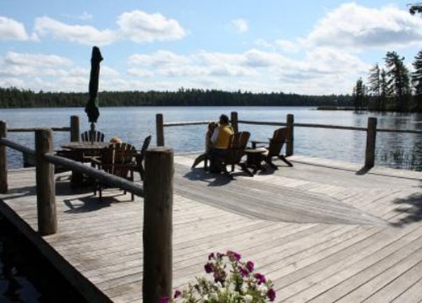 Deck of New Boat House