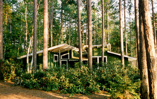 Hermit's Hut Adirondack Cabin