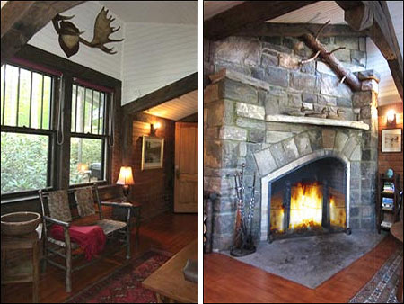 Hermit's Hut Adirondack Cabin