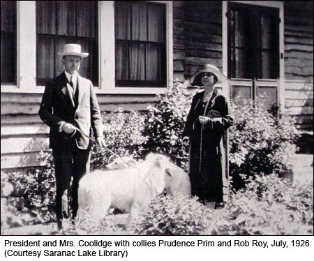 Pres Coolidge, Mrs. Coolidge