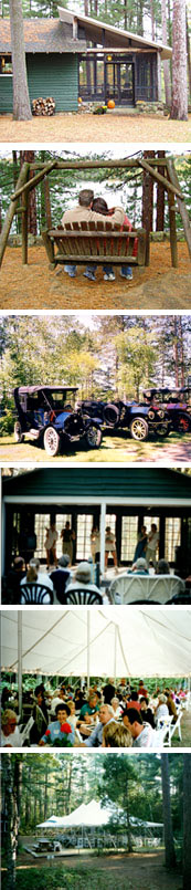 White Pine Camp Weddings, Family Reunions, Retreats